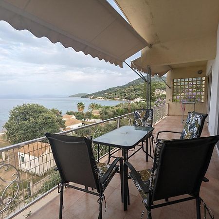 Sea View Apartment With Swimning Pool Mesongí Dış mekan fotoğraf