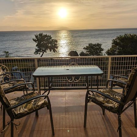 Sea View Apartment With Swimning Pool Mesongí Dış mekan fotoğraf