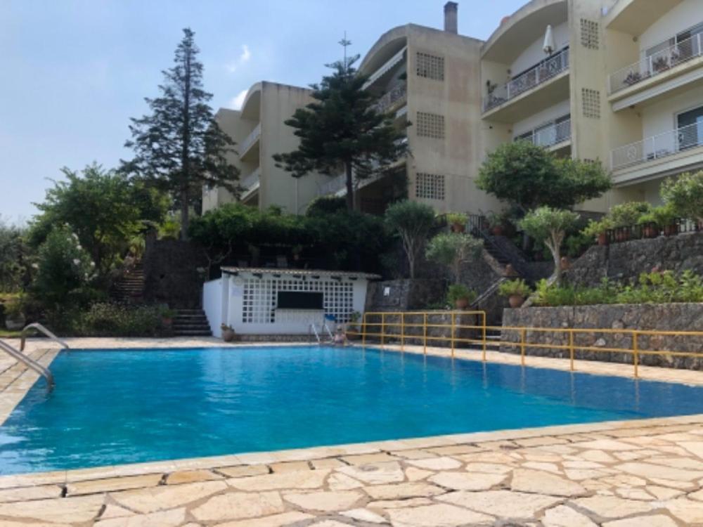Sea View Apartment With Swimning Pool Mesongí Dış mekan fotoğraf