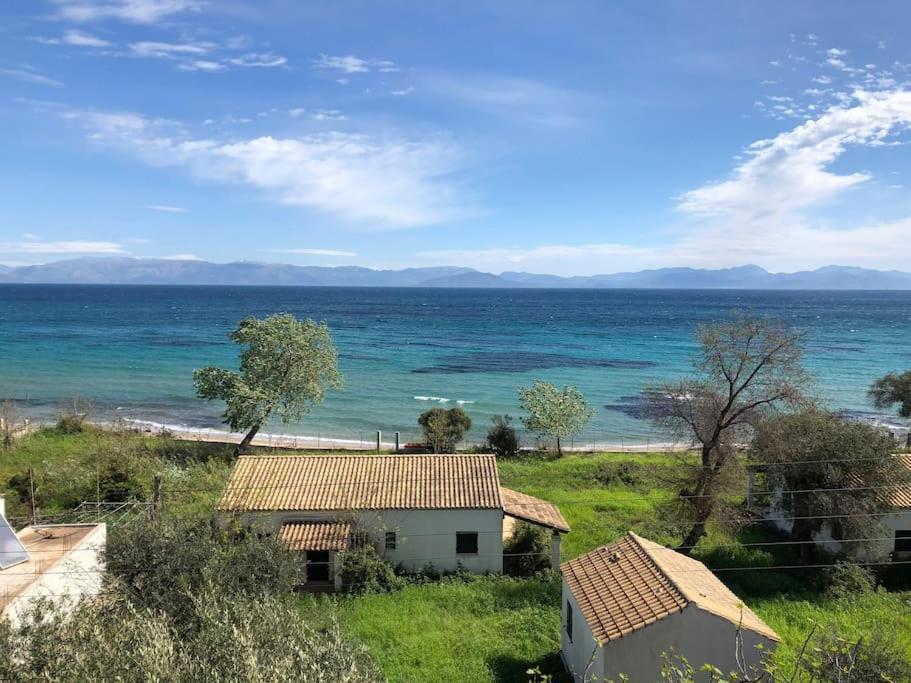 Sea View Apartment With Swimning Pool Mesongí Dış mekan fotoğraf