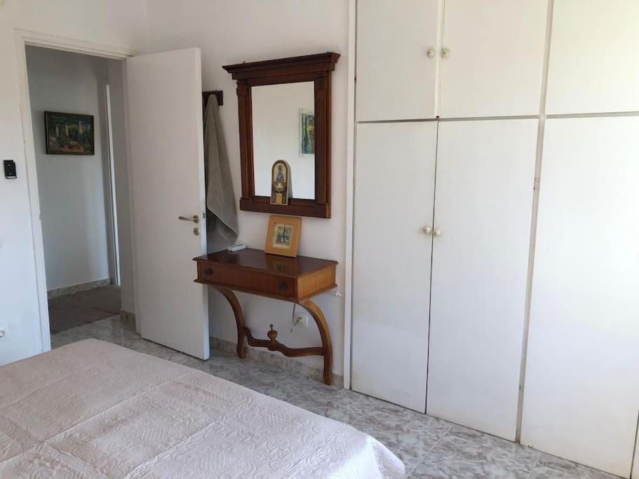 Sea View Apartment With Swimning Pool Mesongí Dış mekan fotoğraf