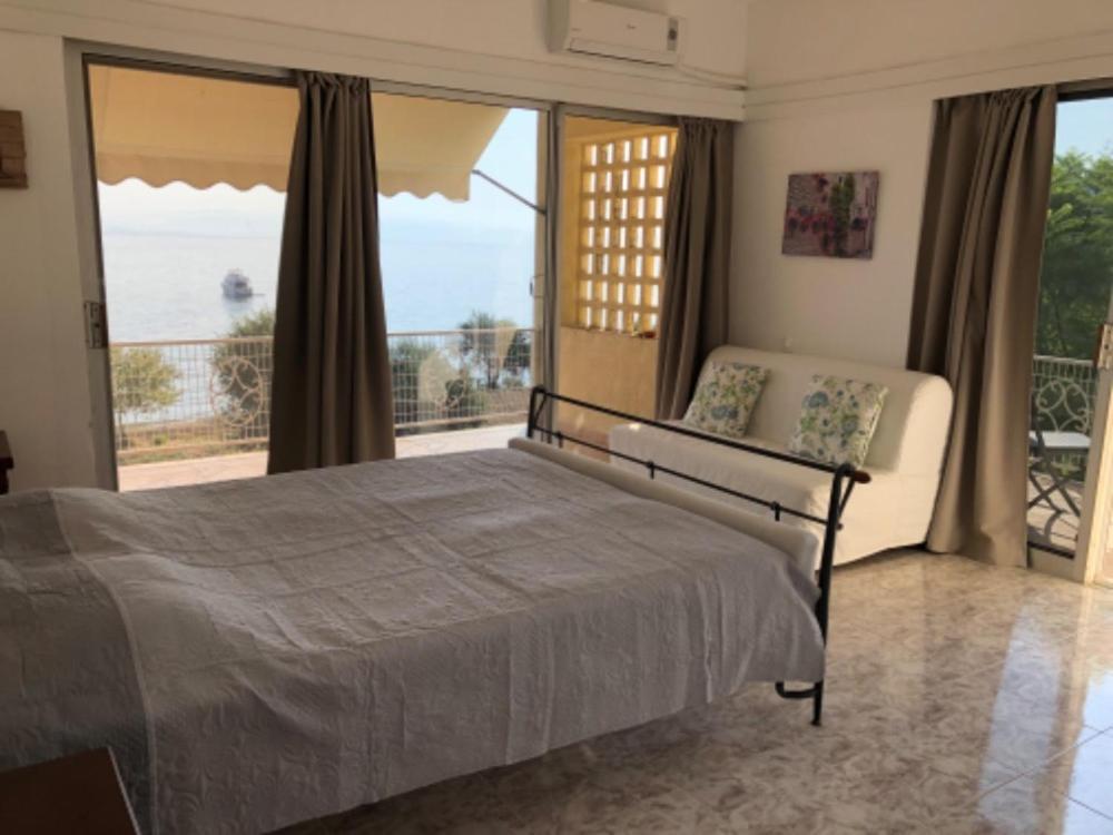 Sea View Apartment With Swimning Pool Mesongí Dış mekan fotoğraf