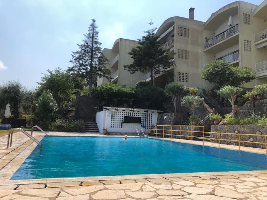 Sea View Apartment With Swimning Pool Mesongí Dış mekan fotoğraf