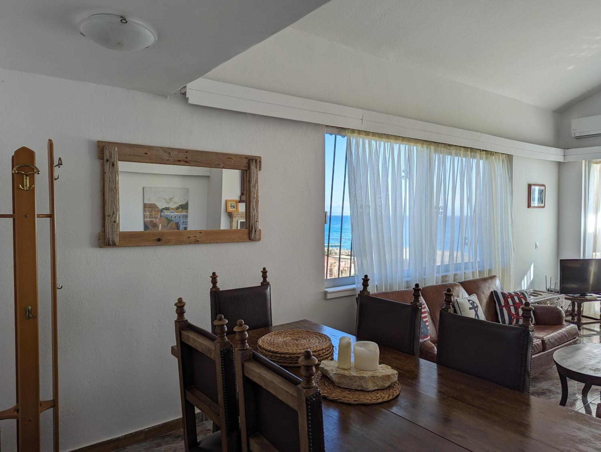 Sea View Apartment With Swimning Pool Mesongí Dış mekan fotoğraf