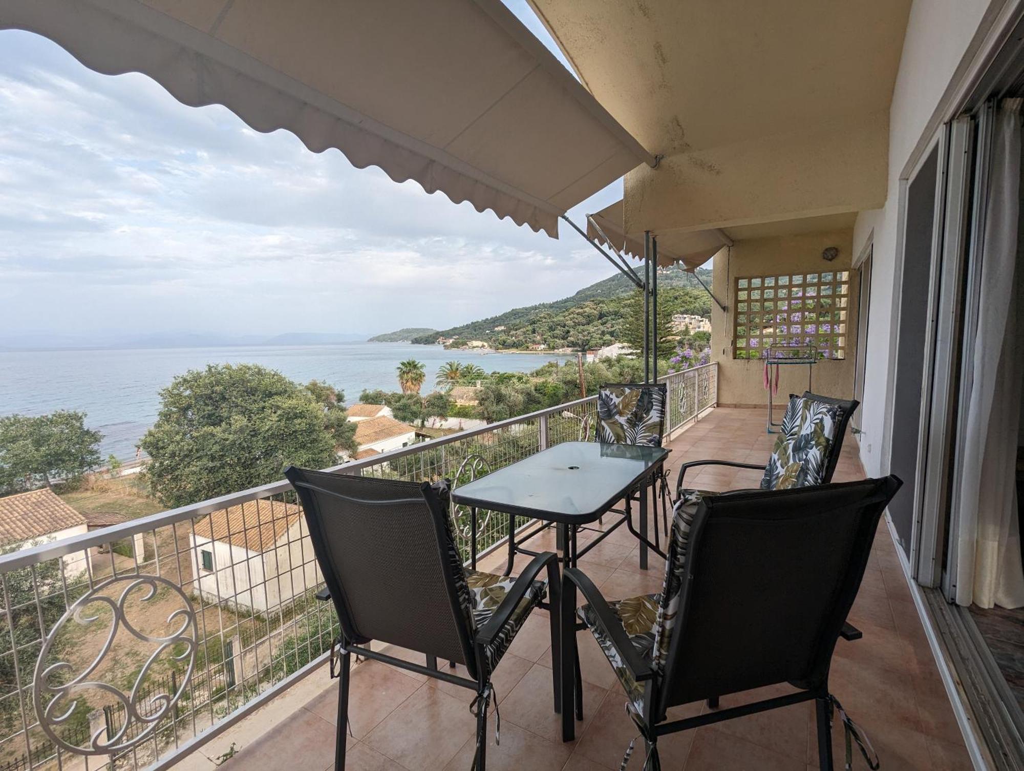 Sea View Apartment With Swimning Pool Mesongí Dış mekan fotoğraf